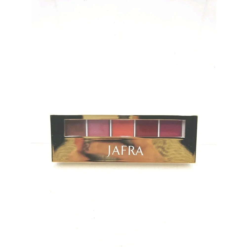 NIB Jafra Royal Jelly Lip Gloss Pallet 5 Glosses 2g Discontinued